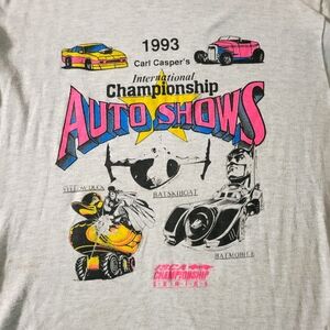 Vintage 1993 Batman Auto show shirt